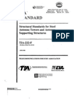 Structural Standards For Steel Antenna Towers and Antenna Supporting Structures