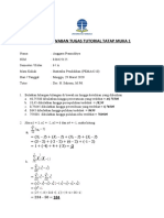 LJK Tugas TTM 1 - Statistika Pendidikan