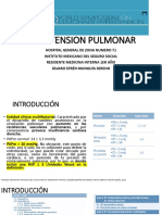 Hipertension Pulmonar