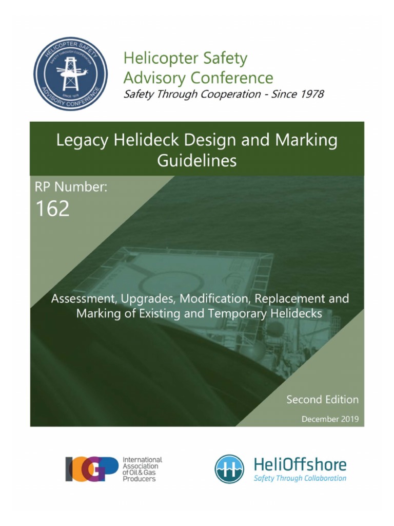 HSAC RP 162 Legacy Helidecks - 2nd Edition, PDF, Friction