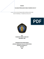 Resume Persiapan Pertolongan Persalinan Di Masa Pandemi Covid19 - Purwarani Febria Damayanti