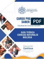 Curso Pre Icfes Universidad Javeriana Guia Tem