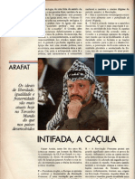 Intifada, a caçula - entrevista com Yasser Arafat