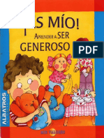 Daura, Florencia - ¡Es mio! Aprender a ser generoso.pdf
