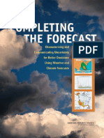 Completing The Forecast - Characterizing and Communicating Uncertainty For Better Decisions Using Weather and Climate Forecasts (PDFDrive) PDF