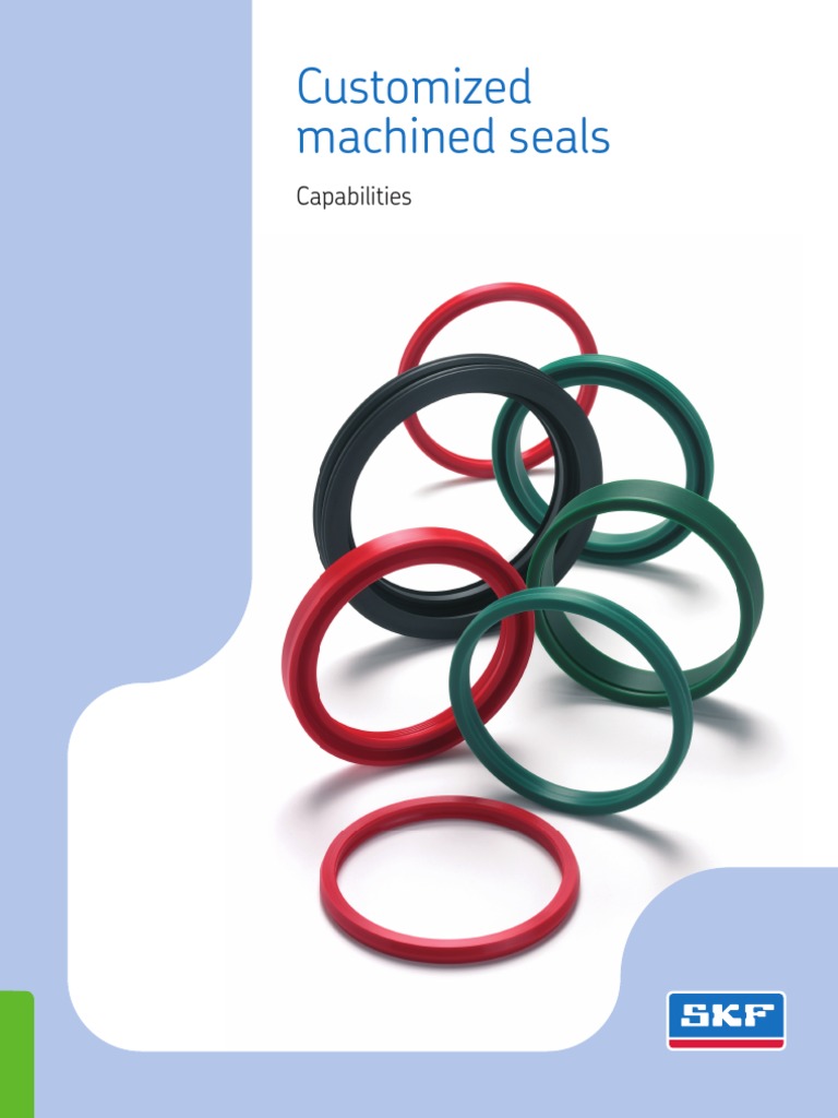 Customized Machined Seals - Capabilities | PDF | Machining | Mass ...