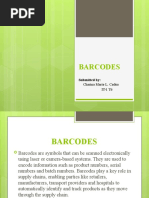 Barcodes: Submitted by