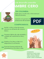 Objetivos de desarrollo sostenible: Hambre cero en Colombia