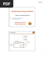 PWM Programming in dsPIC