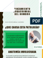 Pinzamiento Subacromial Del Hombro