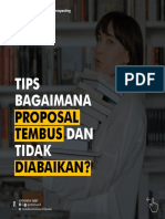 Tips Bagaimana Proposal Tembus Dan Tidak Diabaikan