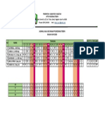 Jadwal Agustus