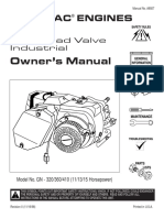 Generac 7000EXL Engine Owner's Manual
