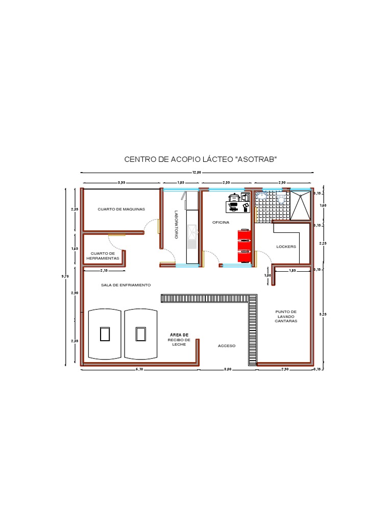 Centro de Acopio Lechero Bochalema2-Model | PDF