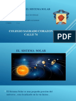 El Sistema Solar Diapositivas