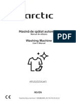 Manual masina spalat Arctic