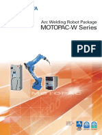 MOTOPAC-W Series: Arc Welding Robot Package