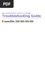 Troubleshooting Guide: Multifunctional Digital Systems