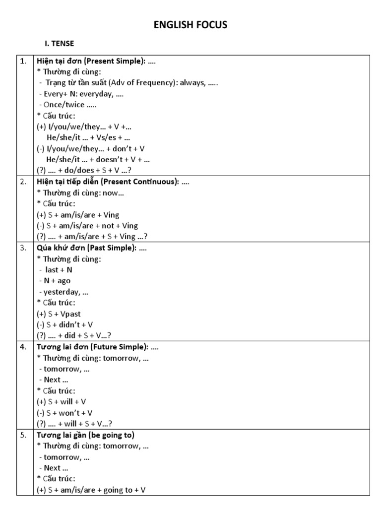 English Focus | PDF