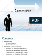 E-Commerce Vs E-Business