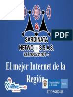 Base Internet para La Vida Sardinata Networks