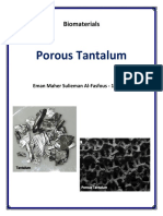 Porous Tantalum - 1834213 PDF