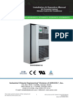 Aire de Banco de Fuerza Movistar DC Powered Cabinet Ice - Dc03-30hdnc1u - DC - Units - I-O - Manual - 08-13-20 - Rev-7