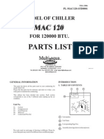 MAC120 Parts