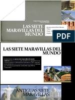 Las Siete Maravillas Del Mundo-TEC