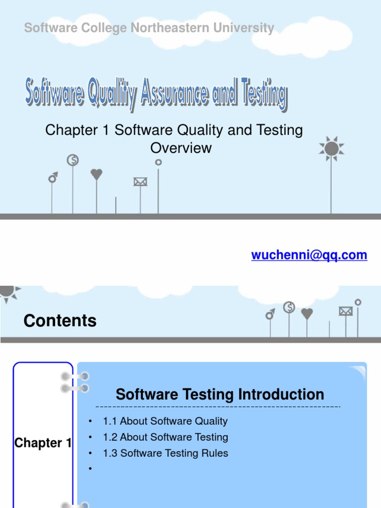 Software Quality Assurance Overview | PDF | Software Testing | Software ...