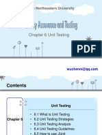 Chapter 6 Unit Testing PDF
