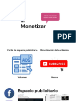 III. MONETIZAR