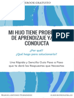 Lead Magnet PROBLEMAS APRENDIZAJE Y CONDUCTA PDF