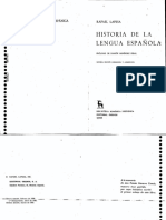 LAPESA, R. - Historia de la lengua española.pdf