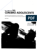 El Cerebro Del Adolescente