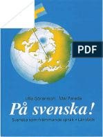 Ulla Goransson, Mia Parada - Pa Svenska! Svenska Som Frammende Sprak (LAROBOK) (1997)