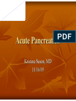 Acute Pancreatitis