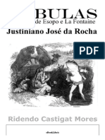 Fábulas (imitadas de Esopo e La Fontaine) - Justiniano José da Rocha