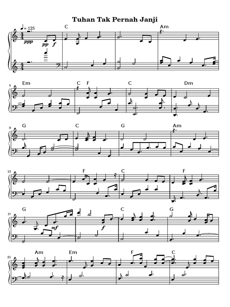 Tuhan Tak Pernah Janji PDF | PDF