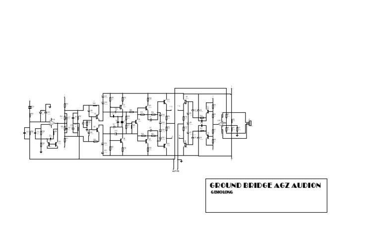 Ground Bridge Agz Audion: Gemolong | PDF