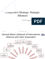 Cooperative Strategy: Strategic Alliances: Prof. Supriti Mishra