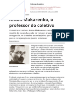 Anton Makarenko o Professor Do Coletivo