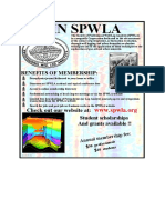 Join Spwla: Benefits of Membership