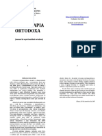 Psicoterapia Ortodoxa: a cura da alma segundo os ensinamentos da Igreja Ortodoxa