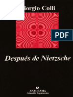 COLLI, Giorgio.Despues de Nietzsche.pdf