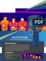 SATIR-D160: Infrared Thermal Imaging Camera