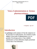 Les Formes Pharmaceutiques 2015