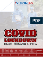 Health Scenario in Lockdown
