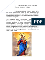 Oracion A La Virgen Maria Auxiliadora