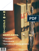 Revista Juicio Ejecutivo Mercantil PDF